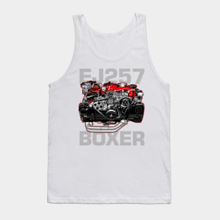 EJ257 Boxer Subaru WRX STI Tank Top